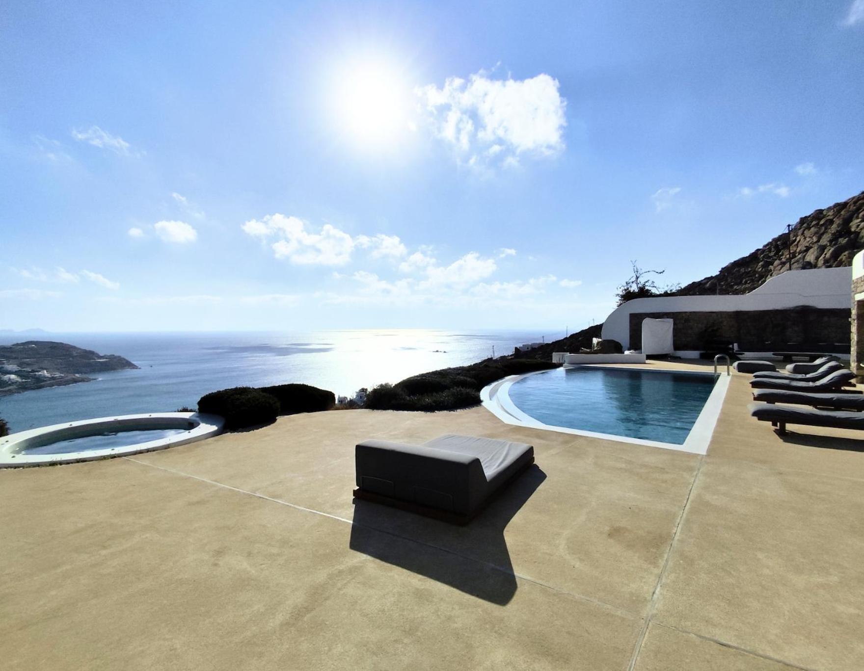 Villa Maera 2 Kalo Livadi Luaran gambar